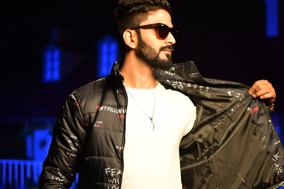 Jishant Malik photoshoot portrait