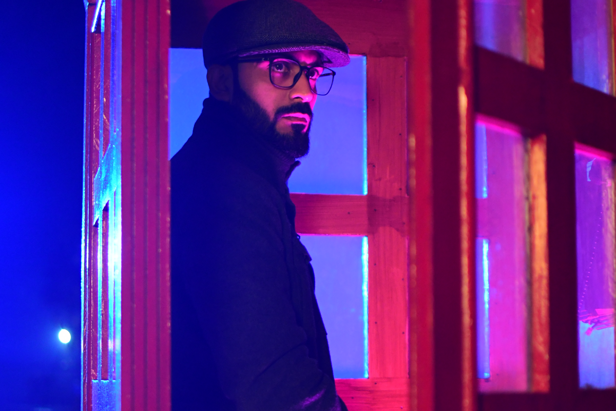 Jishant Malik cinematic portrait