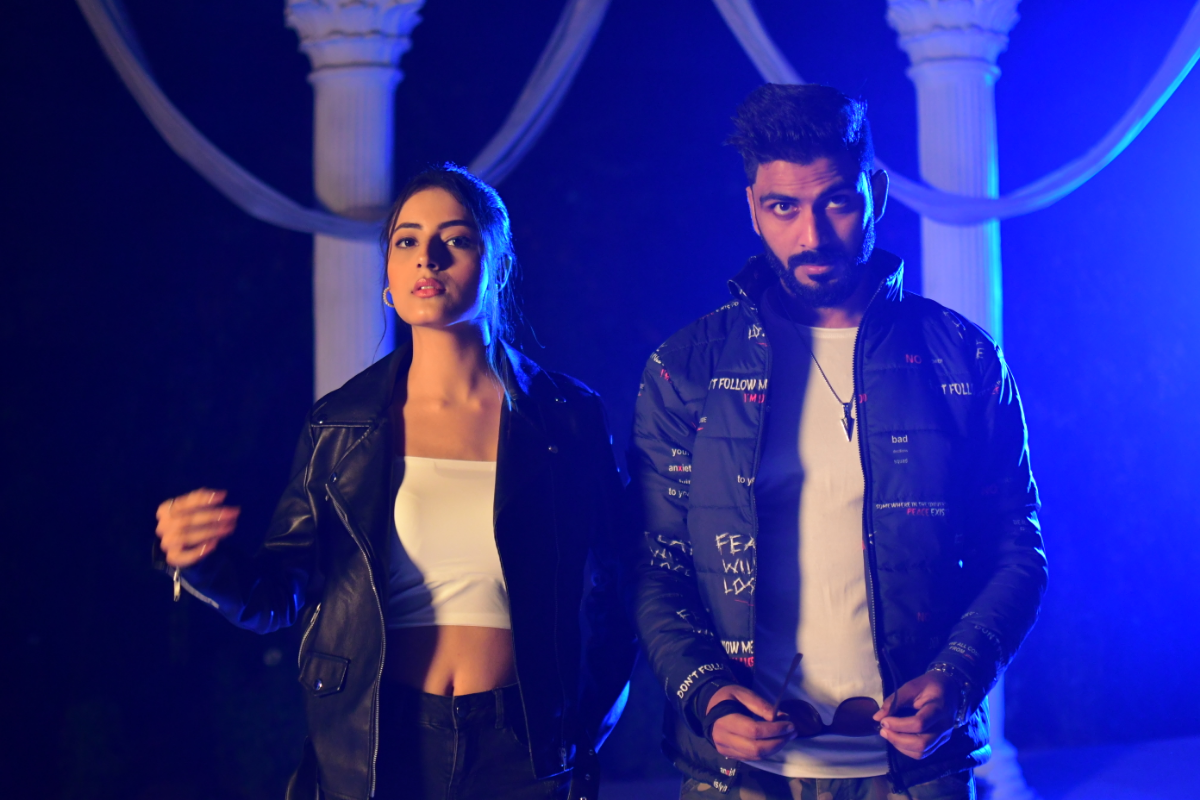 Jishant Malik music video still